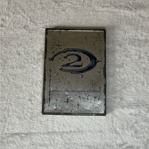 Limited Collector's Edition Metal Case Xbox Halo 2